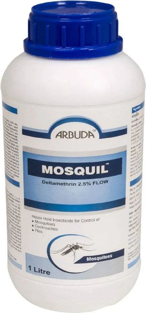 Arbuda Mosquil Deltamethrin 2 5 Flow Mosquitoes Insecticide 1 Litre