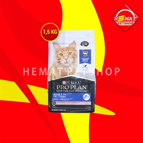 Proplan Makanan Kucing Dewasa Cat Food Pro Plan Salmon Tuna Kg