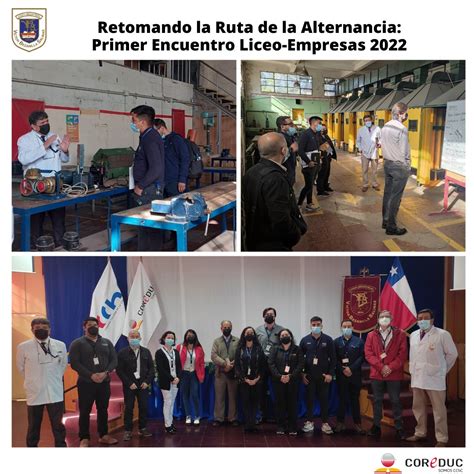 Liceo Víctor Bezanilla Salinas Encuentro Liceo Empresa Alternancia 2022