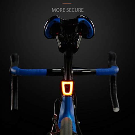 Heitign Bicycle Indicator Lights Ultra Bright Smart Bike Tail Light