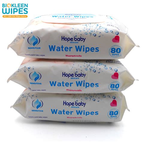 Biokleen Sensitive Water Based Baby Diaper Wipes Newborns Disposable ...