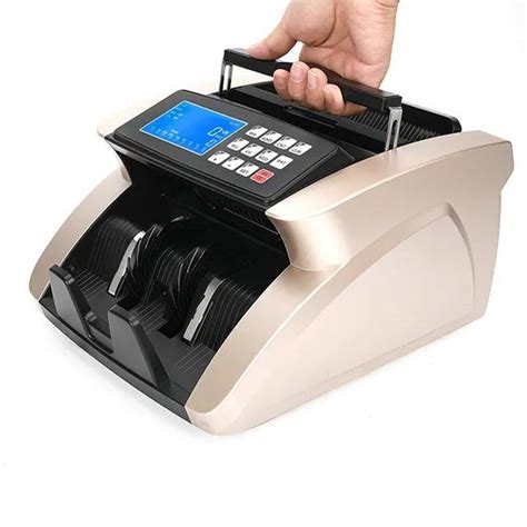 Union Automatic Money Counting Machine And Money Detector Front