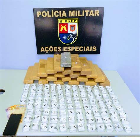 Maconha E Cocaína São Apreendidas Durante Operação Policial Na Sp 270