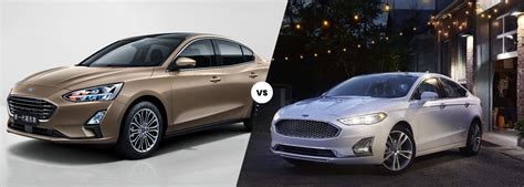 Ford Focus Vs Fusion Which Is Better For You Cactus Jacks Auto