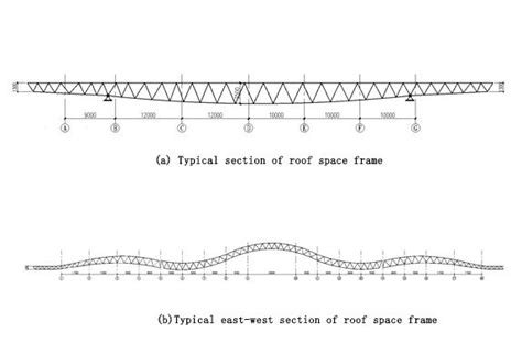 Railway Station Butterfly Steel Structure Space Frame Roof Design