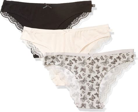 Jessica Simpson Women S Cotton Bikini Panties Underwear Multi Pack At