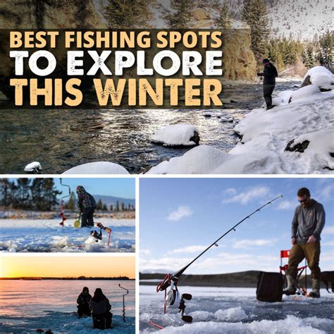 Best Fishing Spots to Explore this Winter - Fishing Nice