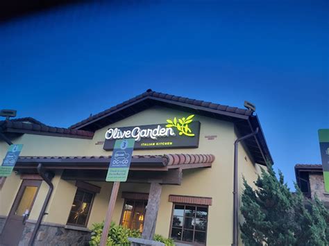 Olive Garden Italian Restaurant In Bay Shore Ny