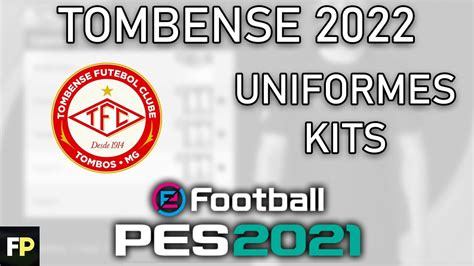 Pes 2021 Uniformeskits Tombense 22 23 Xbox Youtube