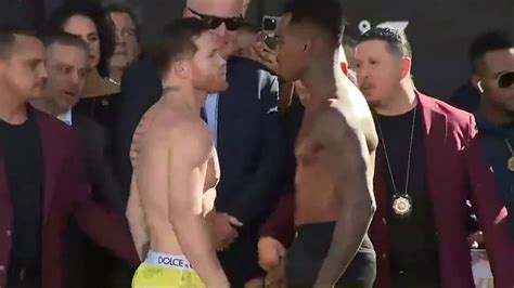 Canelo Vs Charlo As Se Llev A Cabo La Ceremonia De Pesaje Infobae