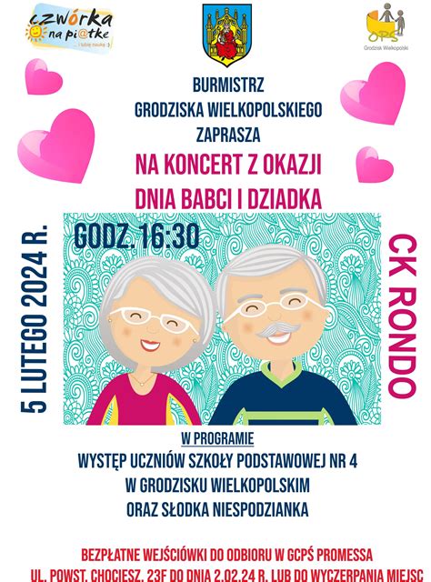 UM Grodzisk Wielkopolski Serdecznie Zapraszamy Na Koncert