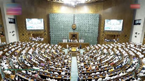 Parliament Session Live Updates Lok Sabha Rajya Sabha Adjourned For