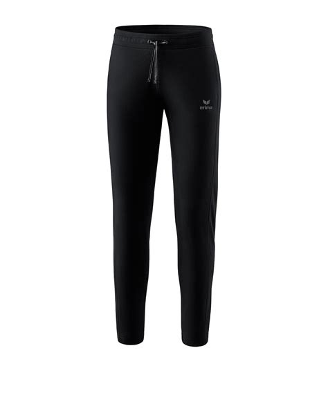 Erima Sweatpant Damen Schwarz Teamsport Hosen Vereinsbekleidung