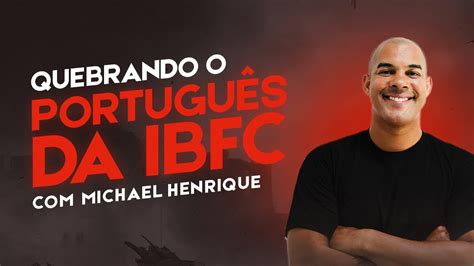 Quebrando Portugu S Da Ibfc Michael Henrique Youtube