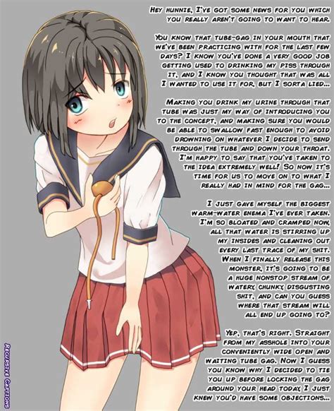 Rule 34 Blush Blushing Bob Cut Brown Hair Caption Clothed Clothed