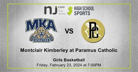 Montclair Kimberley 31 At Paramus Catholic 50 Njsiaa Tournament