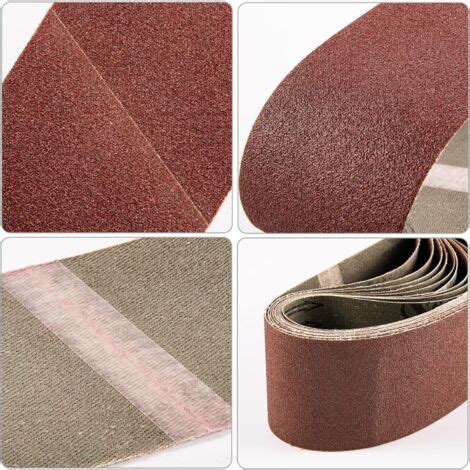 Bande Abrasive X Mm Bandes Abrasives Mixte Pour Ponceuses