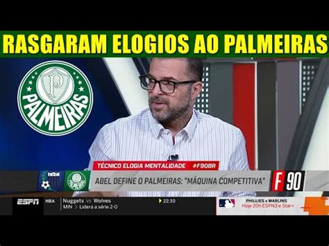 Comentaristas Rasgam Elogios Ao Verd O Apos Liverpool X Palmeiras