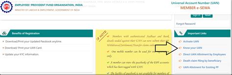 Uan Login Epfo Uan Login Process Use Epf Money To Finance Your New House