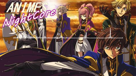 Code Geass Op 2 Nightcore Br Youtube