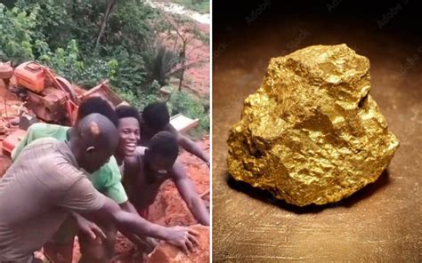 Miners Dig Up Biggest Gold Nugget Ever Discovered In Ghana