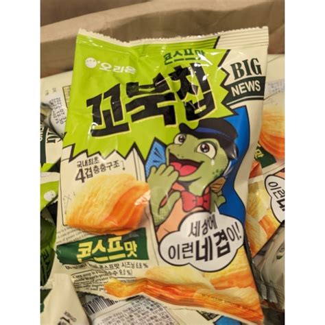 🔥現貨🔥 韓國代購🇰🇷 韓國 Orion 好麗友 烏龜餅乾 玉米濃湯 65g 蝦皮購物