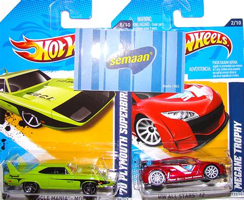 T Hunted Lote M da linha básica da Hot Wheels na Semaan
