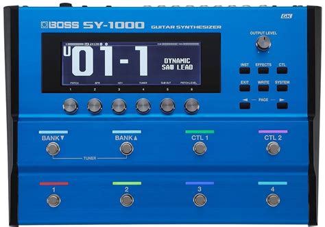 Boss SY-1000 Guitar Synthesizer Pedal