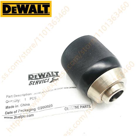 Self Locking Keyless Chuck For Dewalt DCD800 DCD805 DCD800D2T DCD805NT