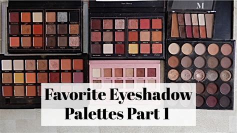 My Updated Top 11 Drugstoreaffordable Eyeshadow Palettes Part 1 Youtube