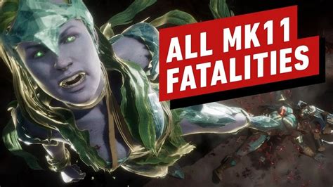 Mortal Kombat All Fatalities And Fatal Blows Fps Youtube