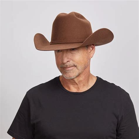 Cattleman | Mens Felt Cowboy Hat with Western Hat Band – American Hat ...