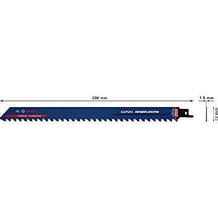 Bosch Professional 3x Expert Aerated Concrete S 1241 HM Sbels