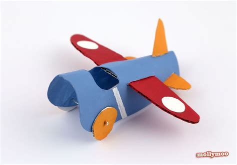 19 Airplane Crafts For Kids Who Love Airplanes Cool Kids Crafts