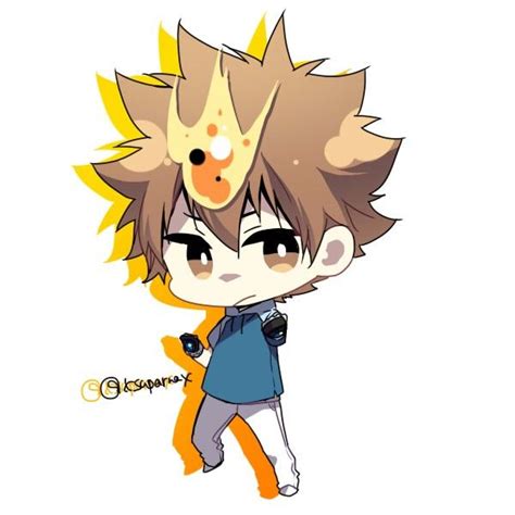 Chibi Hyper Tsuna