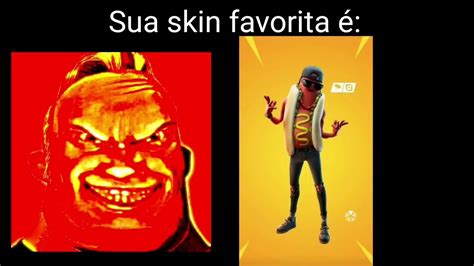 Sua Skin Favorita Do Fortnite é Senhor Incrível Transcendendo Meme Youtube