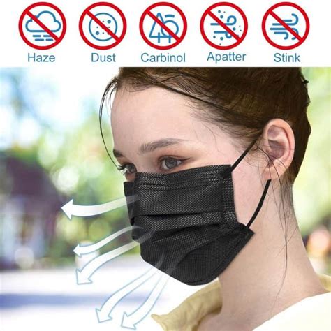 Best Black Disposable Face Masks Which Are The Best And Where