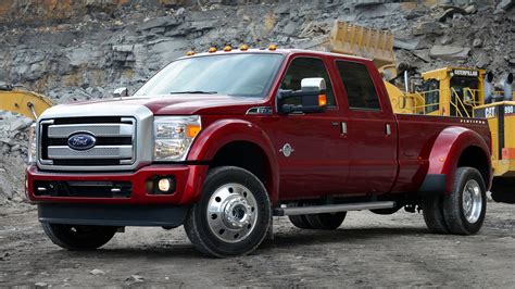 2013 Ford F 450 Platinum Crew Cab Wallpapers And Hd Images Car Pixel