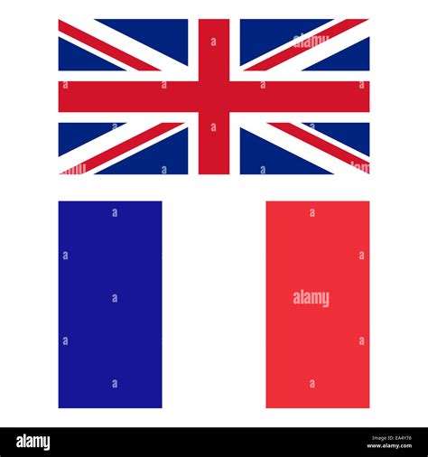 French British Flag Uk Stock Photos & French British Flag Uk Stock ...