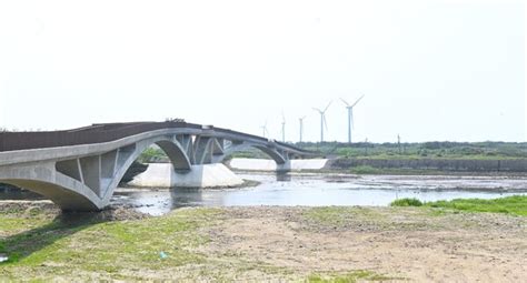 許厝港自行車景觀大橋通車 串聯桃園濱海旅遊廊帶 好房網news