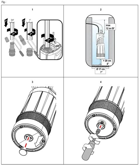 Tallas D Esub Underwater Hydrophore Instruction Manual