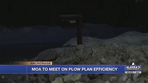 Anchorage Meeting To Showcase Pros And Cons Of Citys Recent Snow