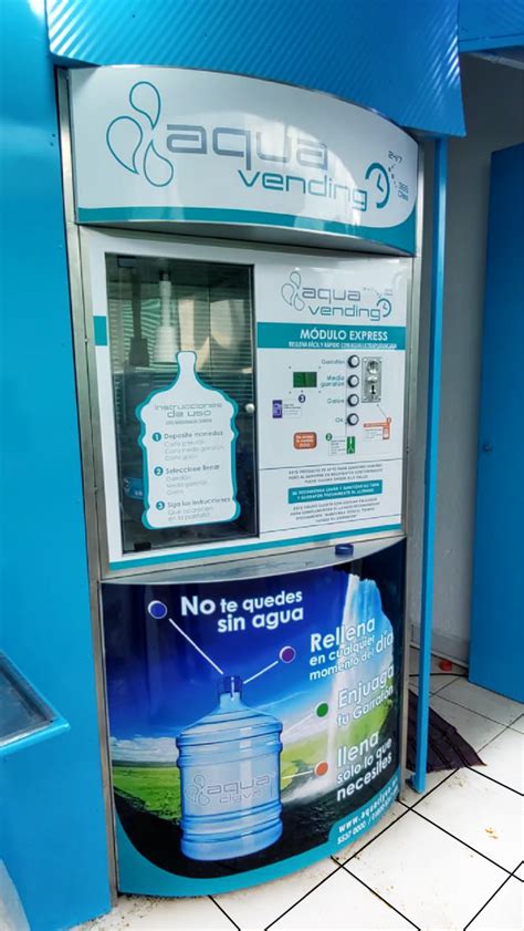 Ventana Vending Aquaclyva