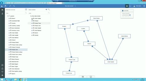 Ibm Cognos 11 Cognos Analytics Self Service Data Modelling Youtube