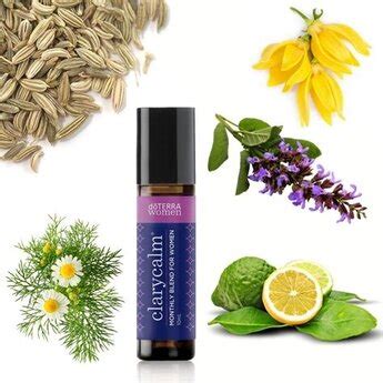 DoTERRA ClaryCalm Roll On Essential Oil Bliz Wellness