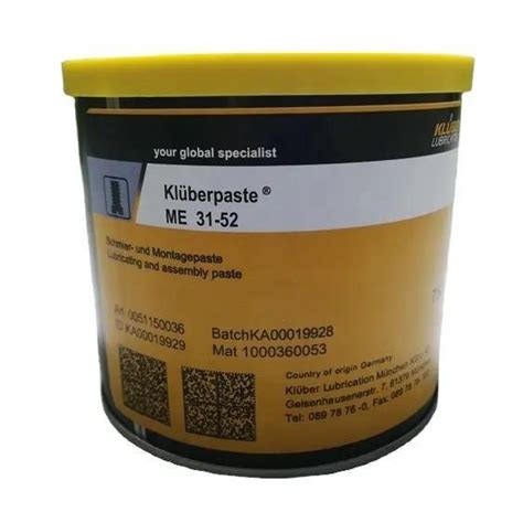 Original New Paste Me 31 52 750g Grease SMT Lubricant With High Quality