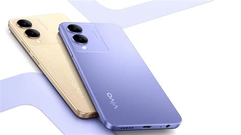 Vivo Y I With Megapixel Rear Camera Dimensity Soc Launched