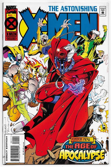 Astonishing X Men Age Of Apocalypse Marvel Vf Marvel