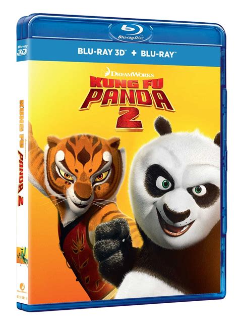 Kung Fu Panda 2 Blu Ray 3d Blu Ray [blu Ray] Amazon Es John Powell