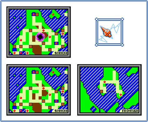 Sinnoh Map Gen 2 Style Gbc By Utytft On Deviantart